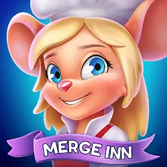 Скачать взлом Merge Inn - Cafe Merge Game (Мердж Инн)  [МОД Unlimited Money] - последняя версия apk на Андроид