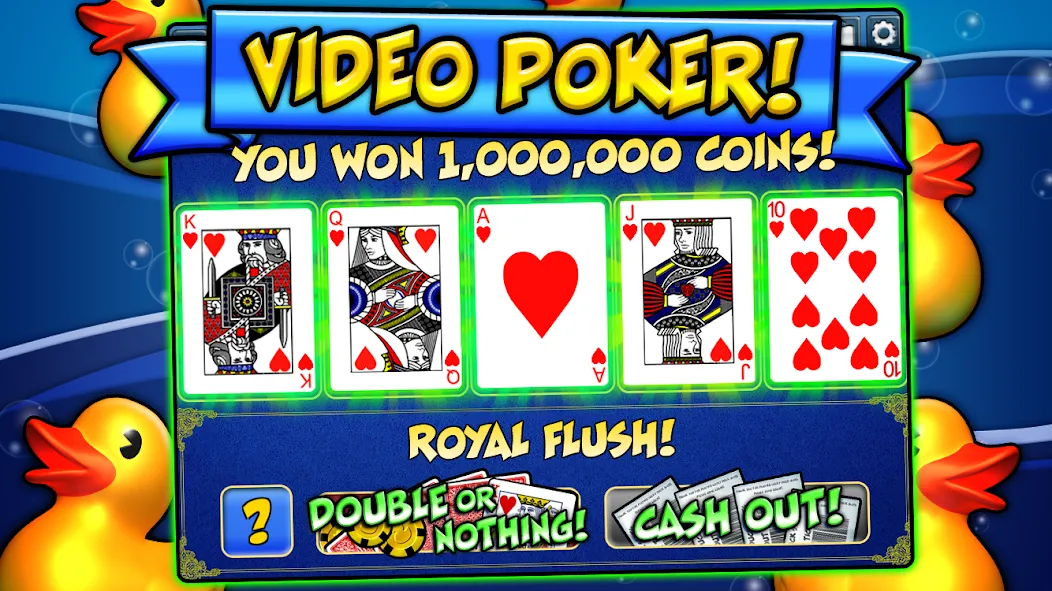 Lucky Duck Slots (Лаки Дак Слотс)  [МОД Menu] Screenshot 2