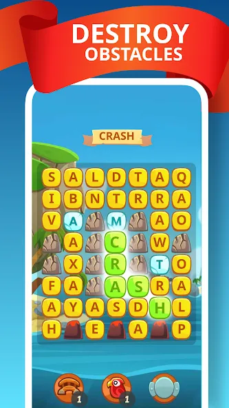 Word Treasure Hunt  [МОД Много денег] Screenshot 4