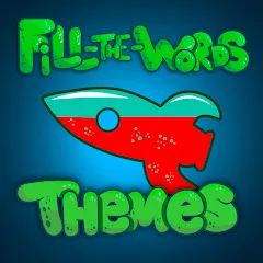 Взлом Fill The Words: Themes search  [МОД Бесконечные деньги] - полная версия apk на Андроид