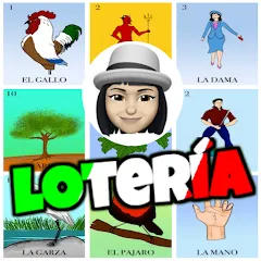 Скачать взлом Loteria Mexicana Game  [МОД Бесконечные монеты] - стабильная версия apk на Андроид