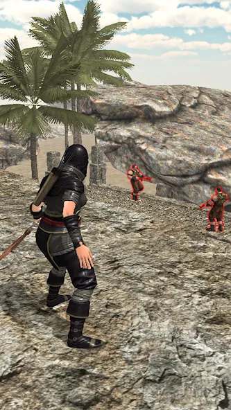 Archer Attack 3D: Shooter War (Арчер Атака 3D)  [МОД Бесконечные деньги] Screenshot 1