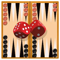 Взломанная Backgammon board game - Tavla  [МОД Mega Pack] - стабильная версия apk на Андроид