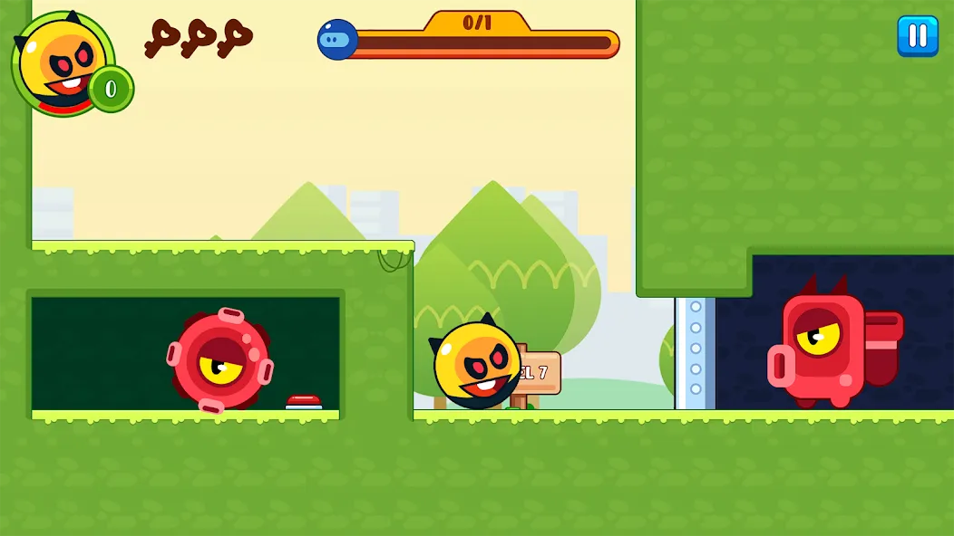 Ball Evo: Bounce Heroes (Балл Эво)  [МОД Бесконечные деньги] Screenshot 1