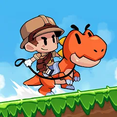 Взломанная Super Meno - Jungle Platform (упер Мено)  [МОД Бесконечные монеты] - полная версия apk на Андроид