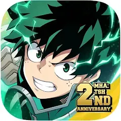 Взломанная MHA:The Strongest Hero (Эмха)  [МОД Mega Pack] - полная версия apk на Андроид