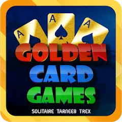 Скачать взломанную Golden Card Games Tarneeb Trix (Голден Кард Геймс Тарниб Трикс)  [МОД Много монет] - полная версия apk на Андроид