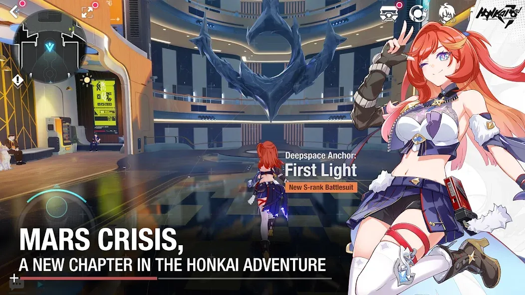 Honkai Impact 3 (Хонкаи Импакт 3)  [МОД Menu] Screenshot 3