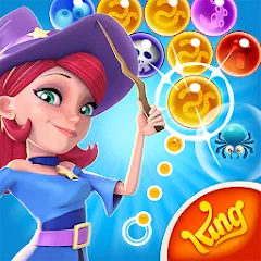 Скачать взлом Bubble Witch 2 Saga (Бабл Витч 2 Сага)  [МОД Все открыто] - стабильная версия apk на Андроид