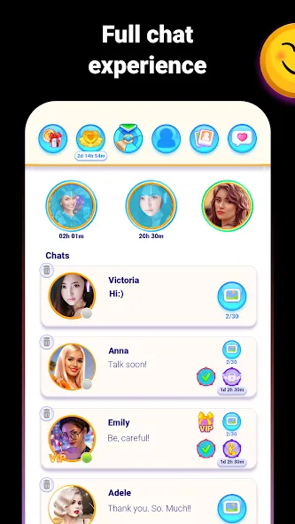 Love Stories: Dating game (Лав Сториз)  [МОД Все открыто] Screenshot 3