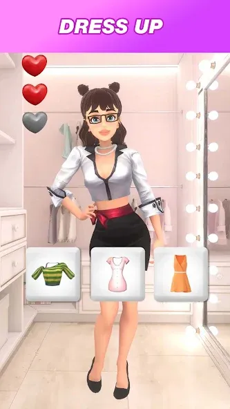 Become an Office Queen (Станьте королевой офиса)  [МОД Бесконечные деньги] Screenshot 3