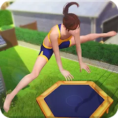 Взлом Flip Bounce  [МОД Mega