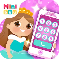 Взлом Baby Princess Phone  [МОД Много монет] - последняя версия apk на Андроид