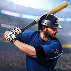 Скачать взлом Baseball: Home Run Sports Game (Бейсбол)  [МОД Меню] - последняя версия apk на Андроид