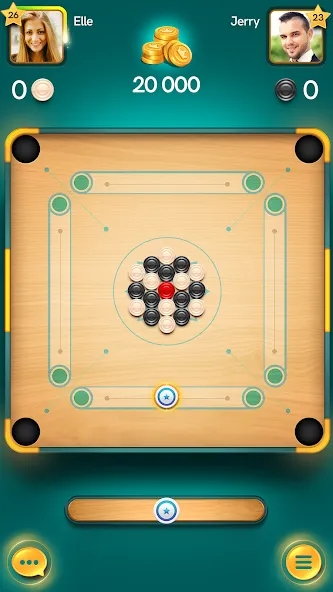 Carrom Pool: Disc Game (Карром Пул)  [МОД Много монет] Screenshot 3