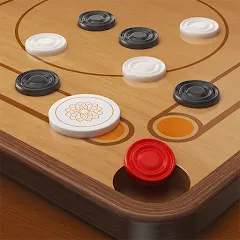 Взломанная Carrom Pool: Disc Game (Карром Пул)  [МОД Много монет] - последняя версия apk на Андроид