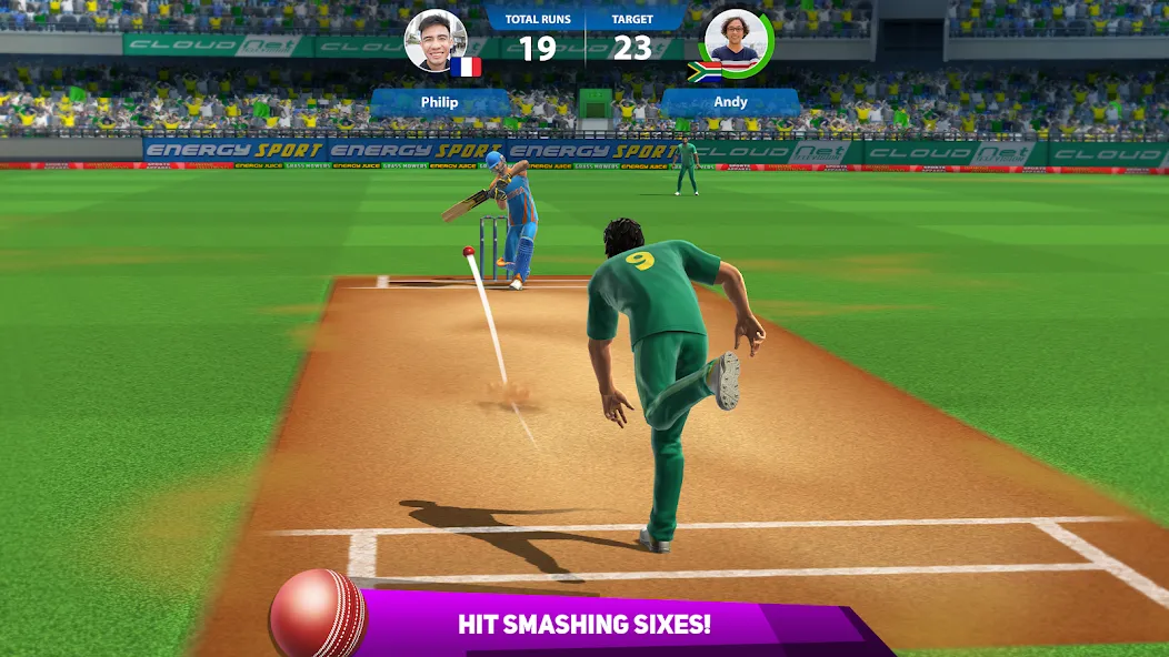 Cricket League (Крикет Лига)  [МОД Mega Pack] Screenshot 2