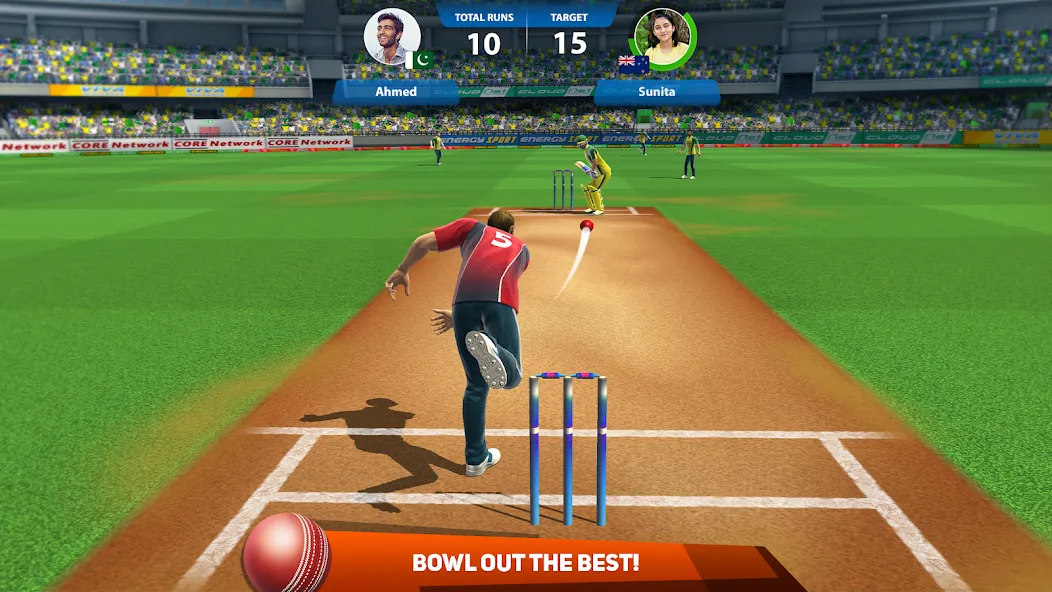 Cricket League (Крикет Лига)  [МОД Mega Pack] Screenshot 3