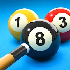 Взлом 8 Ball Pool (Шаровый Бильярд)  [МОД Бесконечные деньги] - полная версия apk на Андроид