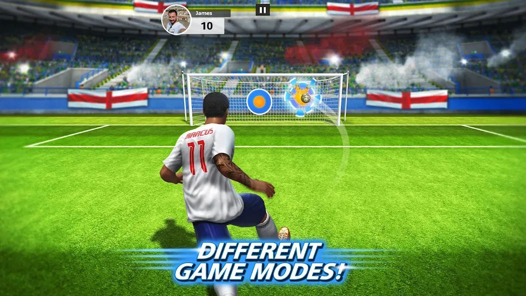 Football Strike: Online Soccer (Футбольный забастовка)  [МОД Unlimited Money] Screenshot 3