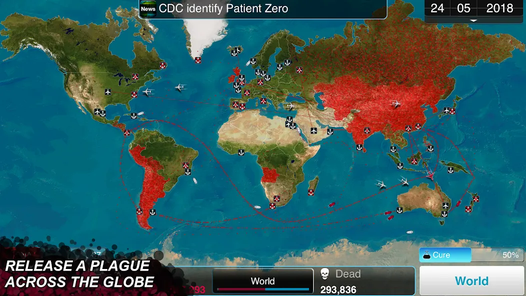 Plague Inc.  [МОД Много монет] Screenshot 2