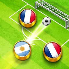 Скачать взлом Soccer Stars: Football Games (ок Старс)  [МОД Menu] - стабильная версия apk на Андроид