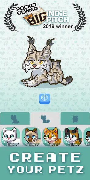 Pixel Petz  [МОД Бесконечные монеты] Screenshot 1