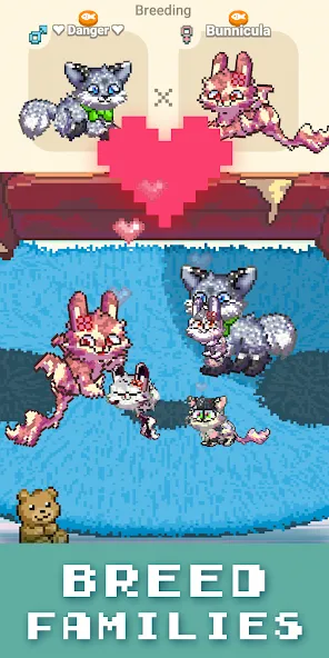 Pixel Petz  [МОД Бесконечные монеты] Screenshot 5