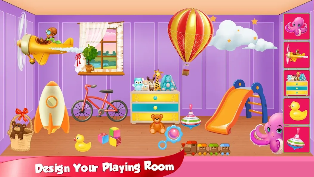 Girl Doll House Design & Clean  [МОД Много денег] Screenshot 3