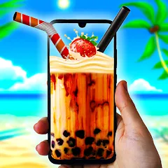 Взломанная Boba cocktail:DIY recipe games  [МОД Unlocked] - стабильная версия apk на Андроид