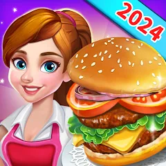 Скачать взлом Rising Super Chef - Cook Fast (Райзинг Супер Шеф)  [МОД Unlocked] - полная версия apk на Андроид