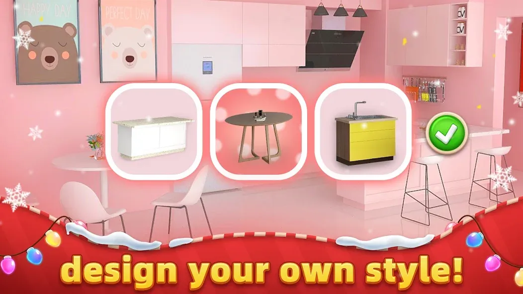 Dream Home - House Design  [МОД Mega Pack] Screenshot 2