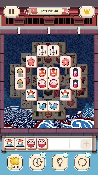 Tile Fun - Triple Puzzle Game (Тайл Фан)  [МОД Unlocked] Screenshot 3