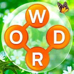 Скачать взломанную Word Scenery: Crossword (Ворд Трип)  [МОД Бесконечные монеты] - последняя версия apk на Андроид