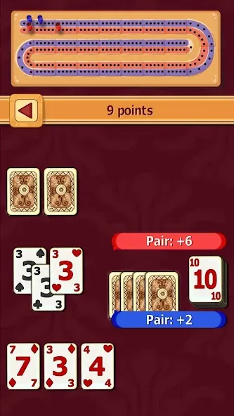 Cribbage (Криббидж)  [МОД Все открыто] Screenshot 2