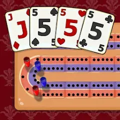 Взлом Cribbage (Криббидж)  [МОД Все открыто] - последняя версия apk на Андроид