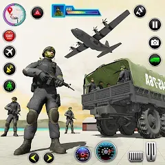 Скачать взломанную Army Transport Military Games  [МОД Меню] - последняя версия apk на Андроид