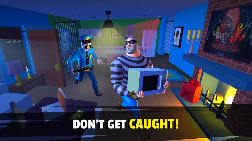 Robbery Madness 2:Stealth game (Робери Маднесс 2)  [МОД Unlimited Money] Screenshot 4