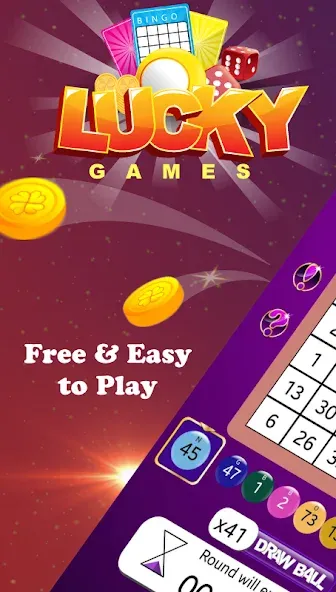 Lucky Games: Win Real Cash (Лаки Геймс)  [МОД Все открыто] Screenshot 1