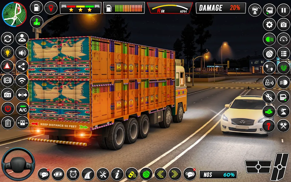 Indian Truck Game 3d Truck sim (Трак Геймс Драйвинг Симулятор)  [МОД Все открыто] Screenshot 4