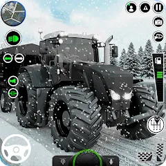 Скачать взломанную Indian Tractor Games Simulator  [МОД Меню] - полная версия apk на Андроид