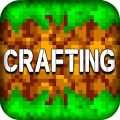 Взлом Crafting and Building (Крафтинг и строительство)  [МОД Бесконечные монеты] - полная версия apk на Андроид