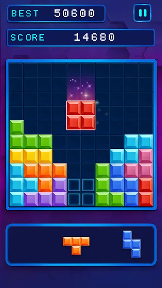 Block Puzzle: Popular Game  [МОД Unlocked] Screenshot 1