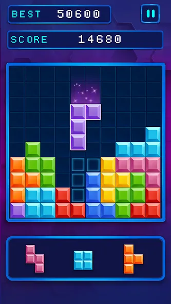 Block Puzzle: Popular Game  [МОД Unlocked] Screenshot 2