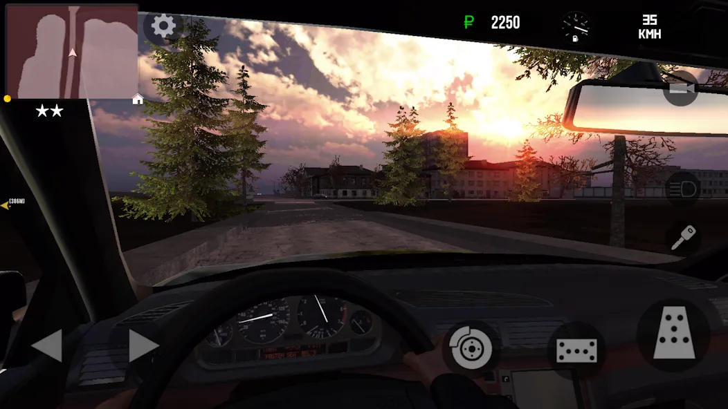 Russian Driver (Рашн Драйвер)  [МОД Unlocked] Screenshot 4