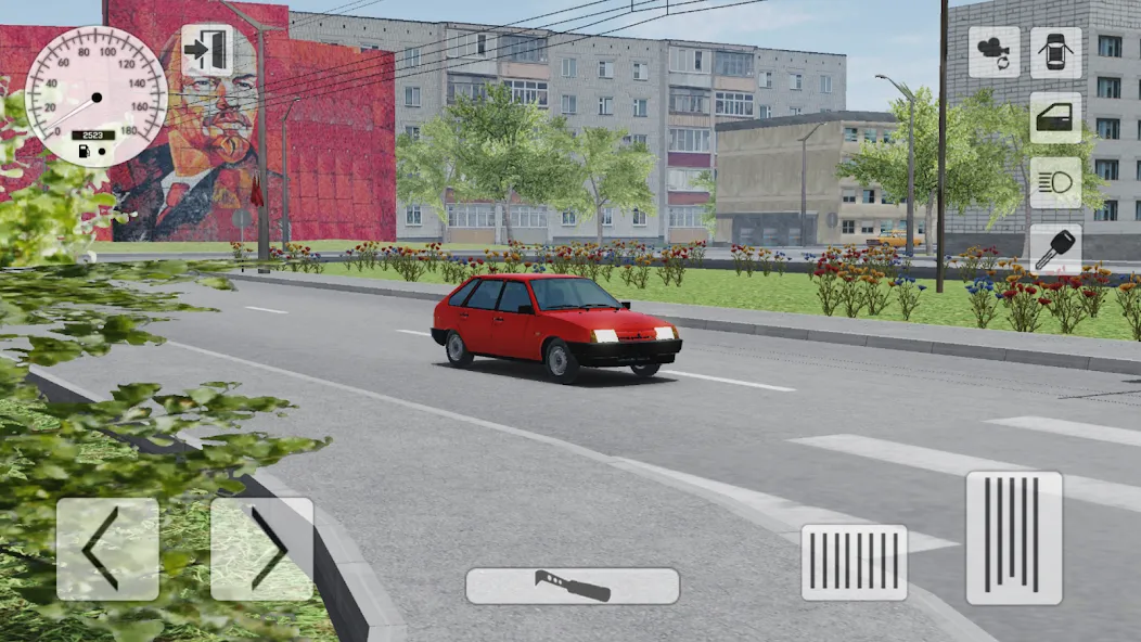 SovietCar: Classic (Советкар)  [МОД Unlimited Money] Screenshot 1