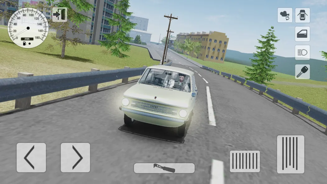 SovietCar: Classic (Советкар)  [МОД Unlimited Money] Screenshot 3