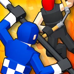 Взломанная Smashgrounds.io: Ragdoll Arena  [МОД Много денег] - последняя версия apk на Андроид