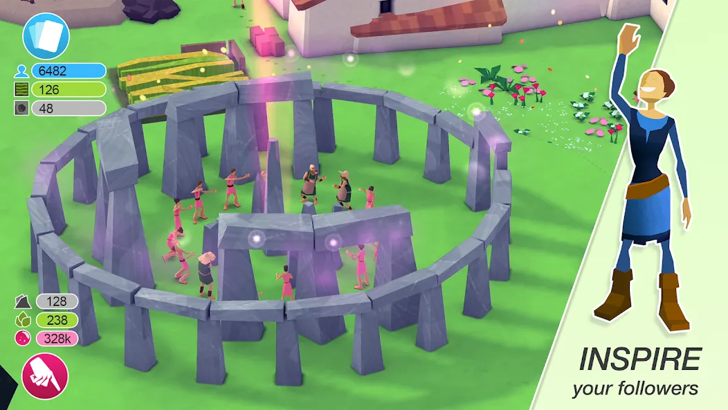 Godus (Годус)  [МОД Unlocked] Screenshot 3