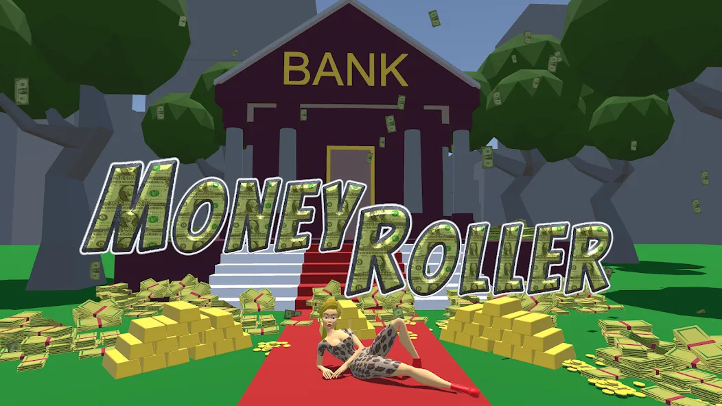 Money Roller (Мани Роллер)  [МОД Mega Pack] Screenshot 1